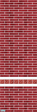 Sims 2 — Studio K Subway - Maroon by StudioKhagerks — 