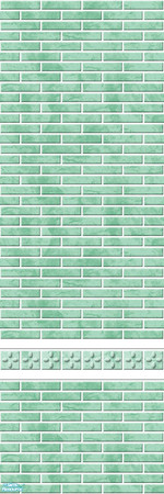 Sims 2 — Studio K Subway - Mint by StudioKhagerks — 