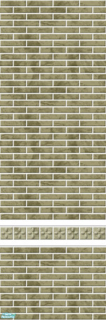 Sims 2 — Studio K Subway - Clay by StudioKhagerks — 