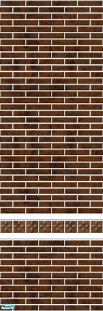 Sims 2 — Studio K Subway - Chocolate by StudioKhagerks — 