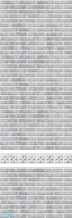 Sims 2 — Studio K Subway - Grey by StudioKhagerks — 