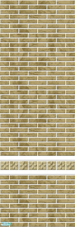 Sims 2 — Studio K Subway - Dark Sand by StudioKhagerks — 