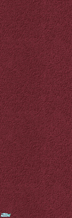 Sims 2 — Studio K Stucco 01 - Burgundy by StudioKhagerks — 