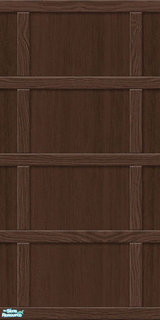 Sims 2 — Studio K Wood 08 - Raw Umber by StudioKhagerks — 