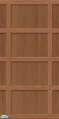 Sims 2 — Studio K Wood 08 - English Chestnut by StudioKhagerks — 