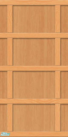 Sims 2 — Studio K Wood 08 - Honeydew by StudioKhagerks — 