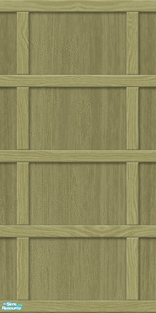 Sims 2 — Studio K Wood 08 - Antique Jade by StudioKhagerks — 