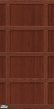 Sims 2 — Studio K Wood 08 - Brazilian Rosewood by StudioKhagerks — 