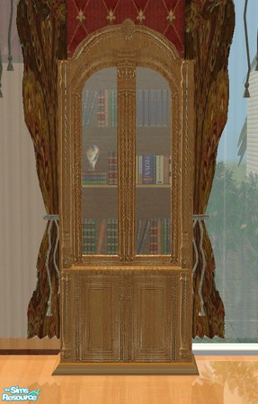 Sims 2 — TC 69 Living Room - Bookcase by Riverwillows — A nice living room set using textures provided by Gayle_afcb for