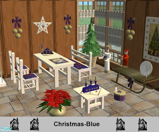 Sims 2 — Christmas - Recolor by marilu — 