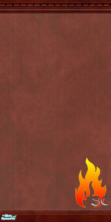 Sims 2 — Maroon Textured with Cherry by scfiregirl25 — SCFireGirl Creations