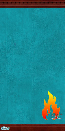 Sims 2 — Light Blue Textured with Cherry by scfiregirl25 — SCFireGirl Creations