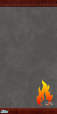 Sims 2 — Gray Textured with Cherry by scfiregirl25 — SCFireGirl Creations