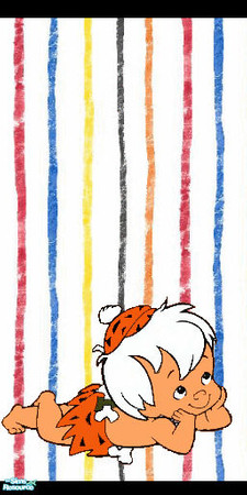Sims 2 — kids stripes9 by skinflin — something funky for the kids bedroom walls/play rooms. crayon drawn stripes and kids