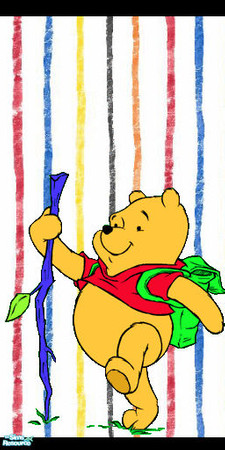 Sims 2 — kids stripes3 by skinflin — something funky for the kids bedroom walls/play rooms. crayon drawn stripes and kids