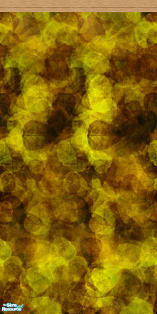 Sims 2 — ASMP Saddened Leaves Yellow by simmyfan2852 — Part of the Autumn Stuff Mini Pack Wall Set