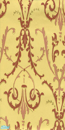 Sims 2 — Arabesque Victorian2 by mackey2269 — A beautiful Victorian wallpaper! Thanks for downloading and please rate!