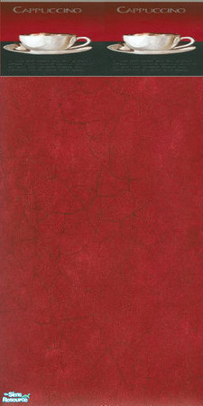 Sims 2 — red cup by ladyvaleriasage — This works well for the coffee lover or the coffee shop owner. All comments welcome