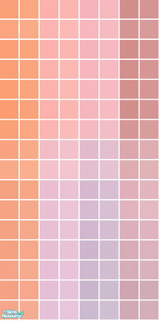 Sims 2 — Equation Tile Set - Pink Wall by s00z — 