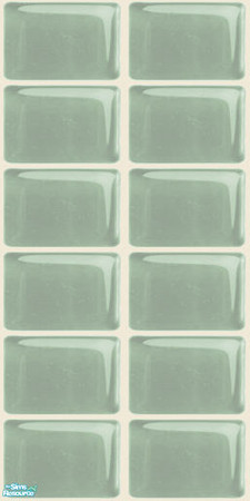 Sims 2 — NK PI Glass Tile Walls - Sea Green by MoMama — Sea Green glass tile will spruce up your kitchen or bath.