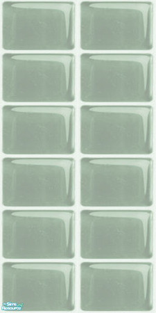 Sims 2 — NK PI Glass Tile Walls - Pale Green by MoMama — Pale Green glass tile will spruce up your kitchen or bath.