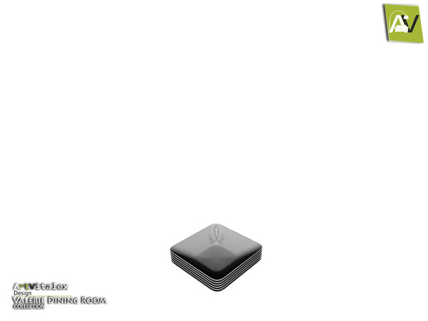 Sims 3 — Valerie Dinner Plates by ArtVitalex — - Valerie Dinner Plates - ArtVitalex@TSR, Oct 2020