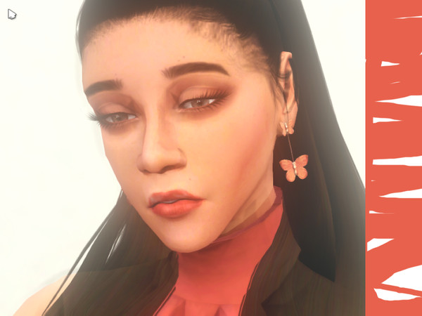 Sims 4 — [FF] Candy Apple Lipstick by FreezysForever — A beautiful glossy lipstick for all genders in 6 stunning shades
