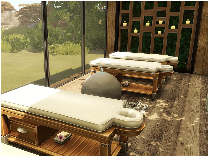The Sims Resource Blossom Spa