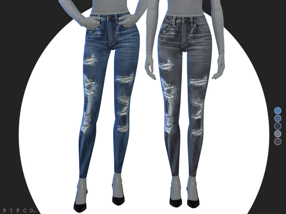 The Sims Resource - Jeans.