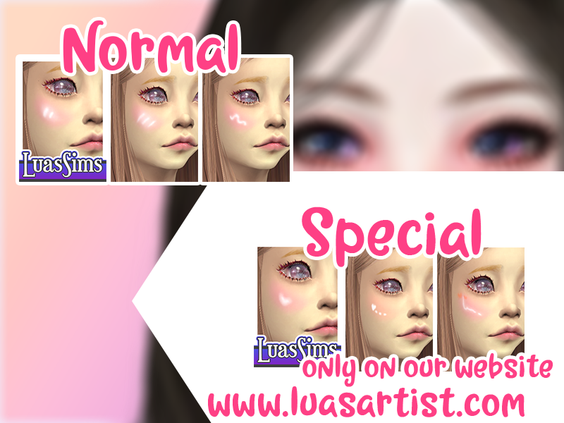 Eyelash-extensions - Blush Anime Eyes Png, Transparent Png, free png  download