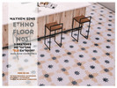 Sims 4 — Ethno Floor N03 by mayhem-sims — 3 swatches HQ texture Base game compatible 