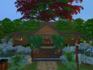 Sims 4 — Natural Family Home NoCC by KuriimuKN — I have not used any CC.