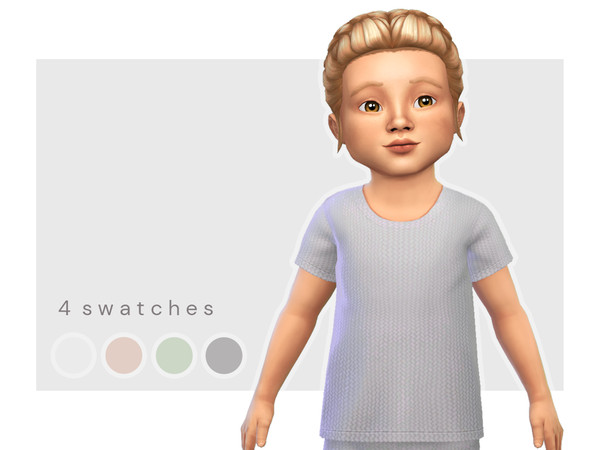 The Sims Resource Cozy Toddler T Shirt 01