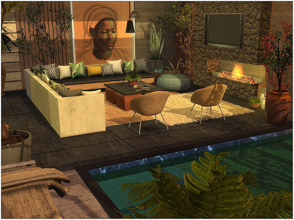 The Sims Resource Tropical Livingroom, Tropical Living Room Pictures