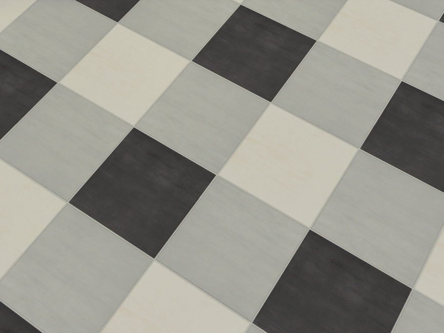 Tyravb S Modern Plaid Floor Tiles, Contemporary Tile Flooring