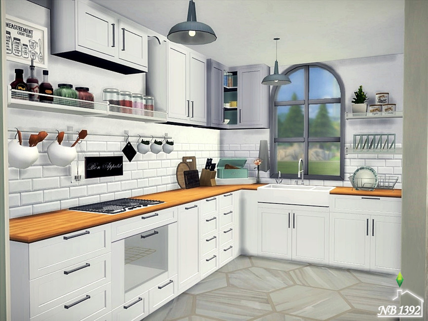 sims mobile kitchen design