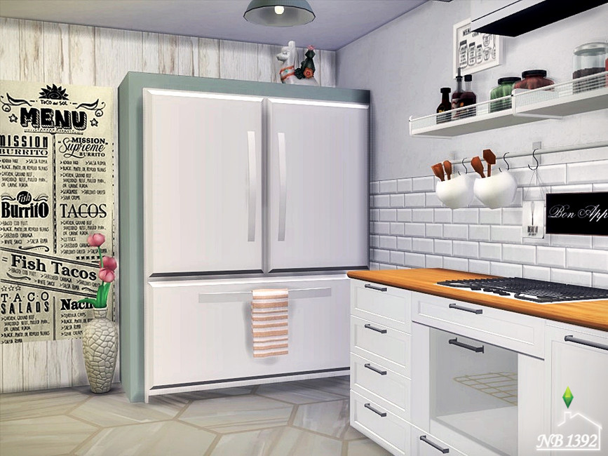 The Sims Resource Bright Kitchen