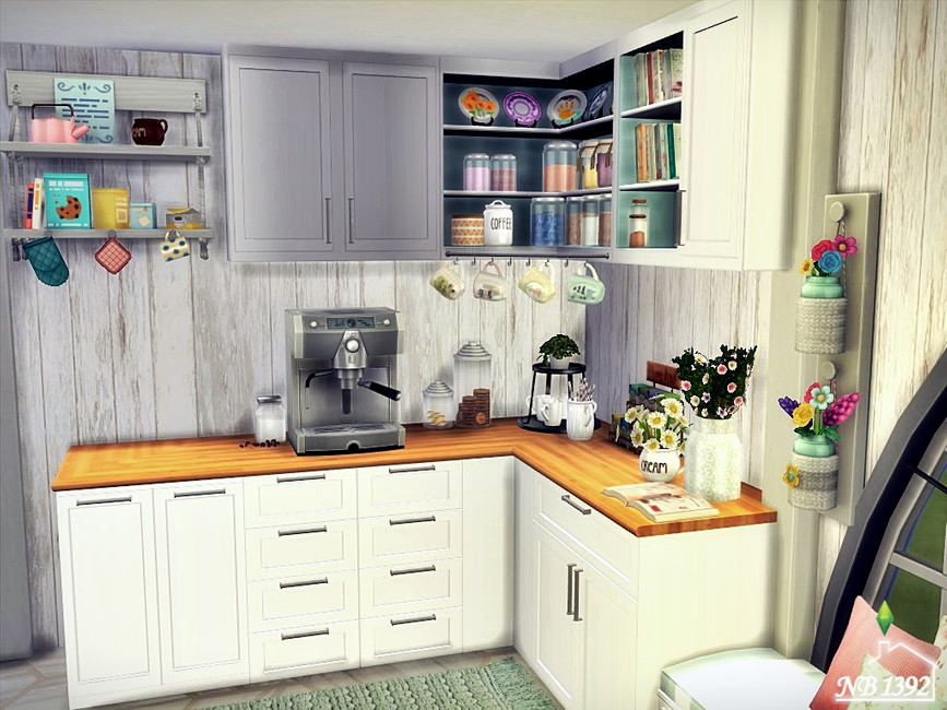 The Sims Resource Bright Kitchen