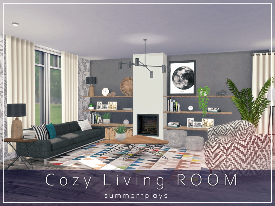The Sims Resource - Cozy Living ROOM
