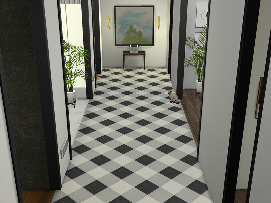Modern Plaid Floor Tiles, 4 Tile Patterns For Floors