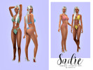 Sims 4 — Sadie - Underwear BD29 - Recolor Busra-tr by HazelsCloset — This is a Recolor of Busra-tr's Underwear BD29.