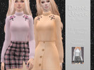 Sims 4 — Daphne Jumper by Dissia — Daphne Jumper 15 swatches Hope you like it ;)