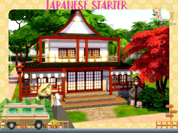 The Sims Resource - Japanese Starter \ Snowy