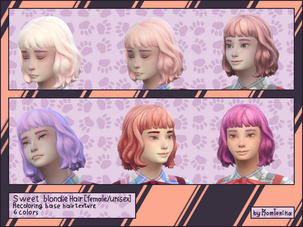 Sims 4 — Sweet purple hair for Adult by Romtonika — Retexture base hair sims 4. EP Required: Discover University. Mainly