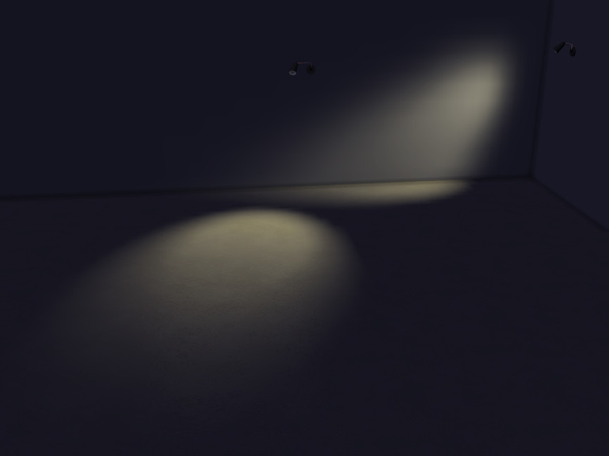 The Sims Resource Ashen Wall Lamp Right