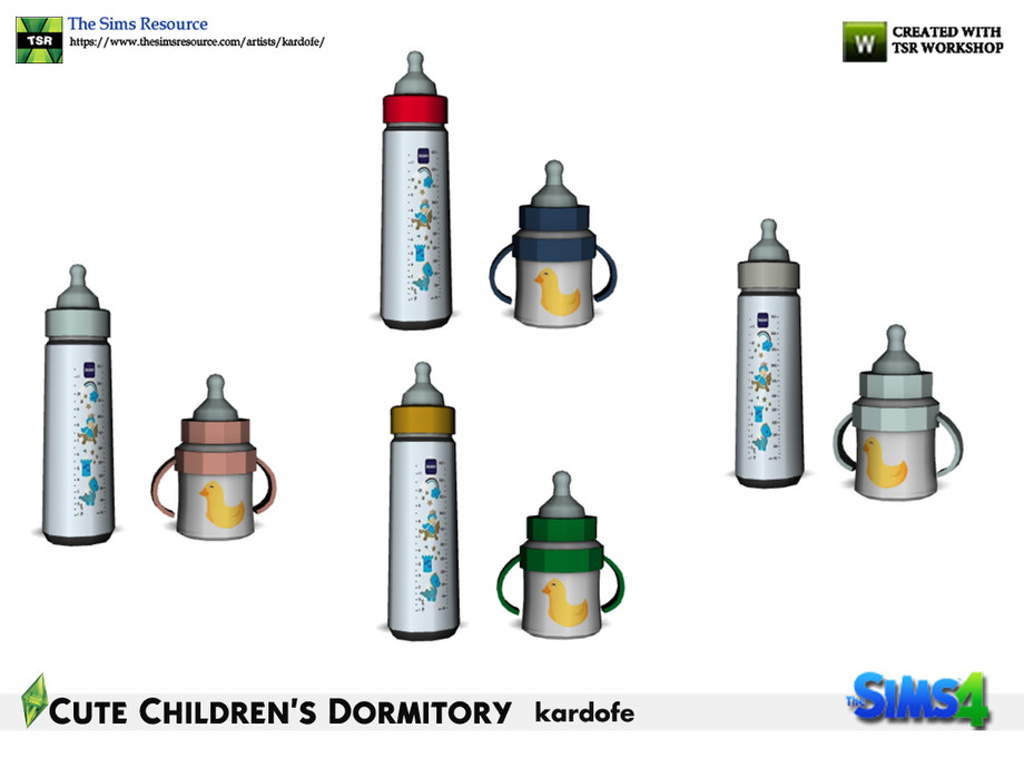 Sims 4 Baby Bottle
