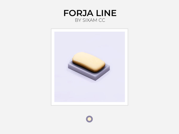 Sims 4 — Forja - Soap by ImFromSixam — I wanted to create this collection using some wood and iron style, something