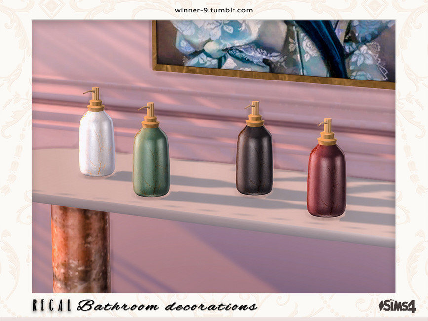 The Sims Resource Regal Soap dispenser