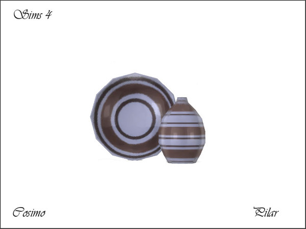 Sims 4 — Cosimo Sculpture2 by Pilar — Cosimo Sculpture2