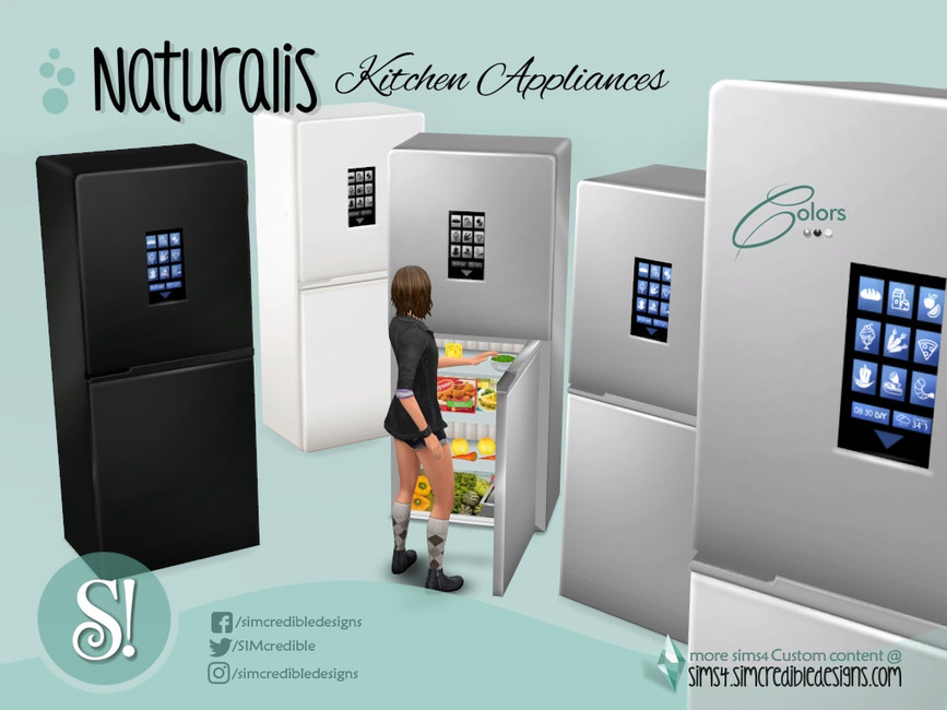 The Sims Resource Naturalis Fridge